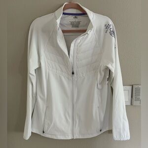 Women's White Disney Princess Half Marathon Weekend 2025 Running Jacket in Large